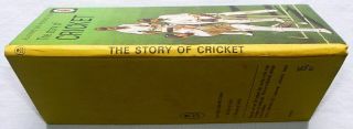 Vintage Ladybird Book - The Story of Cricket - Games Series 606C - 15p Very Good 3