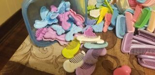 Vintage My Little Pony G1 Brush and comb 10 for $10 2