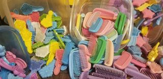 Vintage My Little Pony G1 Brush and comb 10 for $10 3