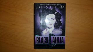 Black Dahlia By James Ellroy - Hc Dj 1st Signed