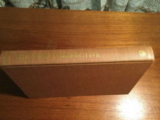 Vtg 1951 Perspective By Jordan Rudolf (hardcover - First Edition)