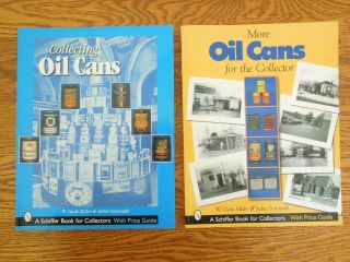 Collecting Oil Cans Schiffer Book For Collectors) Volumes 1 & 2 Like