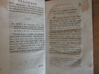 Old AMERICAN BIOGRAPHY Book 1798 WILLIAM PENN BRADFORD COLONIAL AMERICANA INDIAN 5