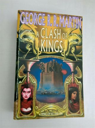 George R R Martin - A Clash Of Kings - 1st 1998,  Voyager Paperback Edition