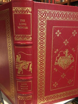 Easton Press: Laura Ingalls Wilder: The Long Winter: Western Lit