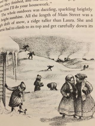 Easton Press: Laura Ingalls Wilder: The Long Winter: Western Lit 5