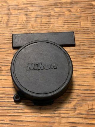 Vintage Nikon Lens Cap For Nikon L35 Af - Protects Lens And Viewfinder