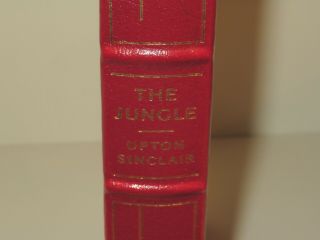 Easton Press Classic Book The Jungle Sinclair Collector 