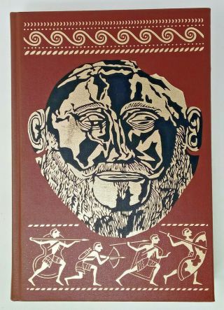 The Folio Society The Mycenaeans 2004 By Lord William Taylour & John Chadwick