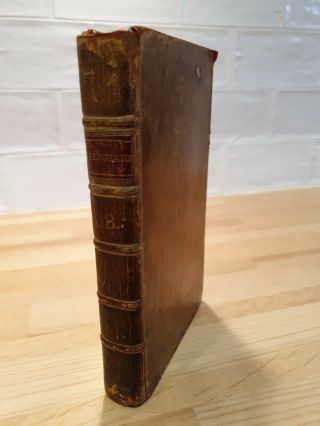 The Spectator Volume The Eighth Leather Bound