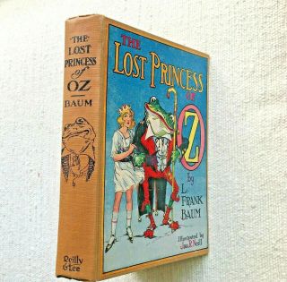 The Lost Princess Of Oz By L.  Frank Baum © 1917 - Later Undated Printing,  1946?