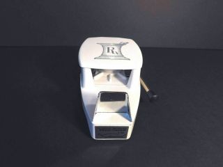 Vintage Rx General Vacu - Taper Vacuum Mount Desk Top Scotch Tape Dispenser (a7)