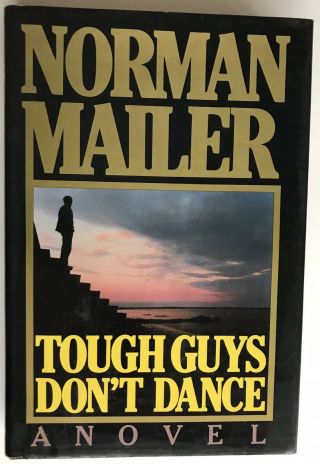 Norman Mailer Signed 1st First Edition Tough Guys Don 