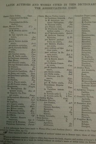 A Latin Dictionary For Schools - Lewis,  C.  T.  - Oxford at the Clarendon Press 6
