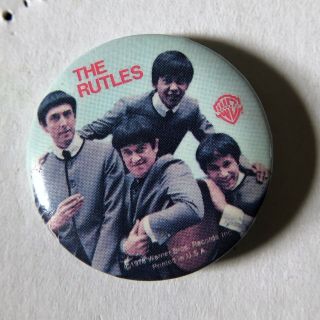 The Rutles 1978 Promotional Pinback Vintage Beatles British