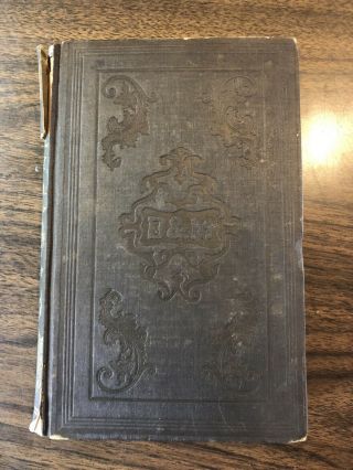 Frost’s Pictoral History Of California By John Frost (1850) Illustrated