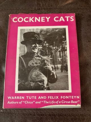 Cockney Cats By Warren Tute & Felix Fonteyn 1953