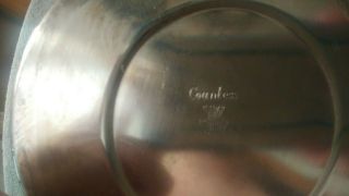 Vintage Countess International Silver Company Ice Bucket (Tarnished) 2