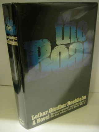 The Boat Lothar - Gunther Buchheim 1st Us Edition/1st Printing Das Boot 1975 Nf/vg