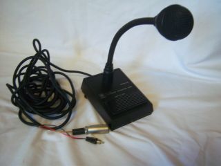 Vintage Fanon Mic Hi - Lo Cardiod Dynamic Ppm - 1c Xlr Powered Microphone
