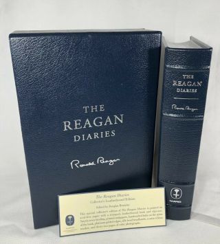 The Reagan Diaries Collector 