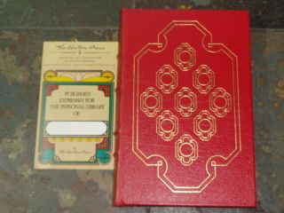 Easton Press Social Contract And Discourses By Jean Jacques Rousseau