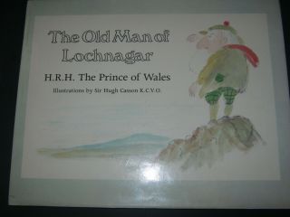 H.  R.  H The Prince Of Wales - The Old Man Of Lochnagar.  1st/1st (1980) Hb,  Dj