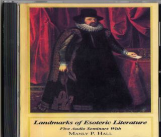 Landmarks Of Esoteric Literature By Manly P Hall - (9 Hours) " Jukebox " Cd