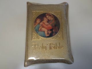 Family Rosary Commemorative Edition Holy Catholic Bible 1953 Marian Year