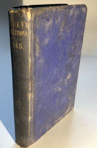 N/a / Regulations For The Government Of The United States Navy 1865