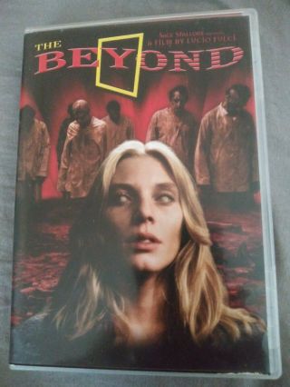The Beyond (dvd,  2008) Horror Movie Lucio Fulci Vintage