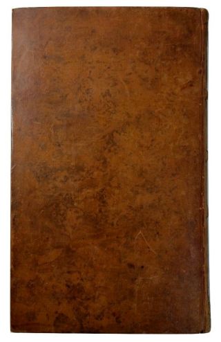 1827 Life Of William Penn,  English Quaker,  Pennsylvania Founder,  Leather Binding