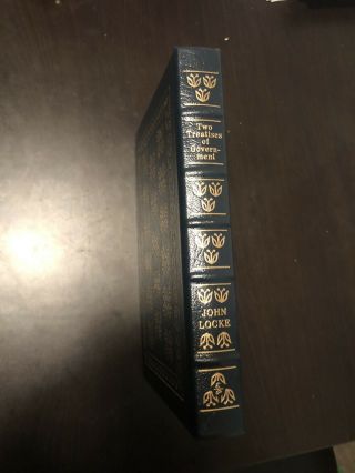 Easton Press - Books That Changed the World - Two Treatises of Government by Locke 2