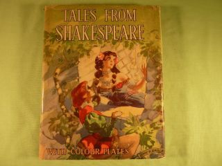 Tales From Shakespeare By Charles And Mary Lamb Colour Plates A E Jackson
