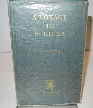 M Martin A Voyage To St Kilda Limited Edition No 37/500 1970