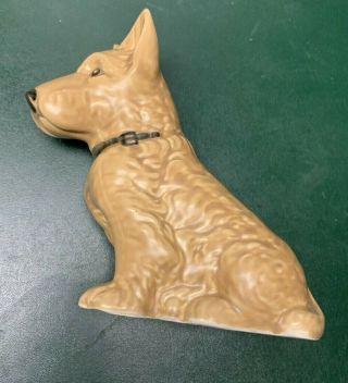 Vintage Sylvac Sealyham Terrier Dog England 1207 Rd.  No.  778504