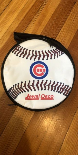 Vintage Jewel - Osco Chicago Cubs Baseball Shaped Lunchbox