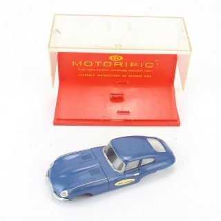 Vintage Ideal Motorific 1/32 Jaguar Slot Car Body