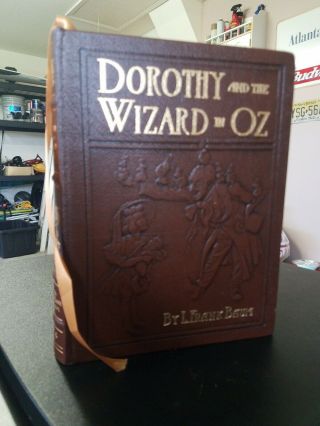 Dorothy And The Wizard In Oz Easton Press Leather Bound Book By L.  Frank Baum