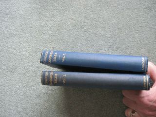 CHAUCER CANTERBURY TALES IN 2 VOLUMES Published KEGAN PAUL TRENCH & CO 1905 2