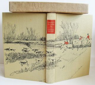 Memoirs Of A Fox - Hunting Man Folio Society 1973 Siegfried Sassoon Illus Box