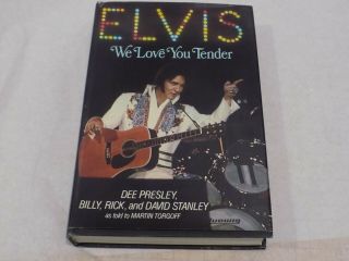 1979 Signed First Edition Elvis We Love You Tender Dee Billy Rick David Stanley