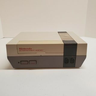 Nintendo Nes Vintage Game Console Repair Spares Faulty