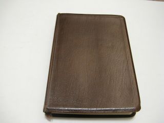 The Open Bible Kjv Red Letter Edition King James 1975 Bonded Leather