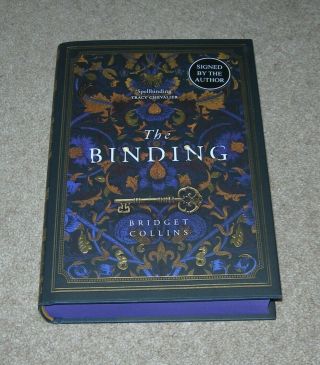 Bridget Collins.  The Binding.  Signed & Sprayed Edges.  Uk 1st/1st.