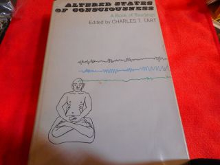 Altered States Of Consciousness: A Book Of Readings First Ed.  W/dj