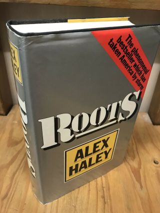 Roots Alex Haley 1st First Uk Edition / Print 1977 Hardback Hutchinson