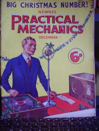 F J Camm Practical Mechanics December 1937 Hydro Aeroplane Charles Atlas Advert