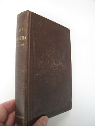 Song Of Hiawatha Longfellow 1855 North American Indians Poem Folklore Poetry