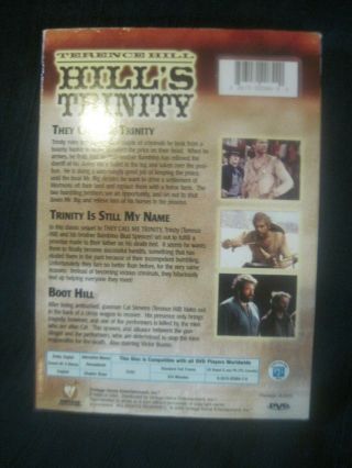 Vntg Movie ClassicsTerence Hill Hill ' s Trinity 3 Movies on One Disc - DVD 2